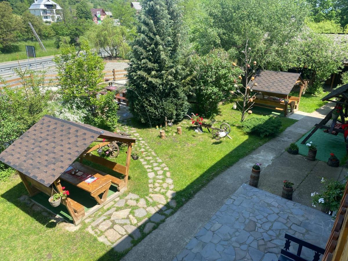 Pensiune Pastravarie La Pintea Haiducu Desesti Luaran gambar